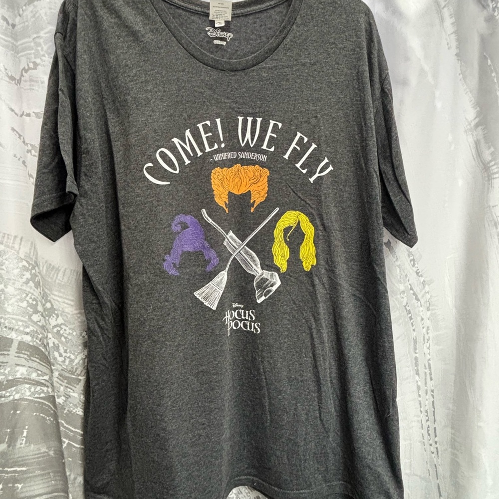 Disney Charcoal Graphic Tee